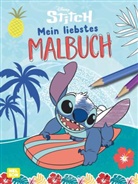 Disney Kreative Beschäftigung: Stitch: Mein liebstes Malbuch