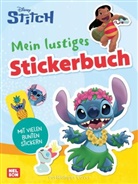 Disney: Stitch: Mein lustiges Stickerbuch