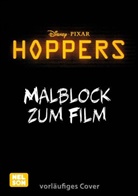 Disney Kreative Beschäftigung: Hoppers: Malblock zum Film