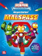 MARVEL: Iron Man und seine fantastischen Freunde: Megastarker Malspaß