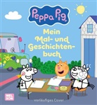 Peppa Wutz Ausmalbilder: Peppa Pig: Mein Mal- und Geschichtenbuch