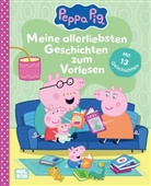 Steffi Korda - Peppa Wutz Gutenachtgeschichten:  Meine allerliebsten Geschichten zum Vorlesen