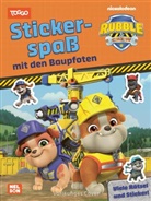 Rubble & Crew: Stickerspaß mit den Baupfoten
