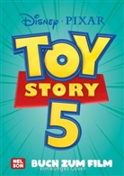 Toy Story 5 Buch zum Film