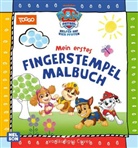PAW Patrol Kindergartenheft: Mein erstes Fingerstempel-Malbuch