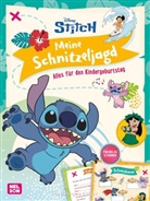 Disney Kreative Beschäftigung: Stitch: Meine Schnitzeljagd
