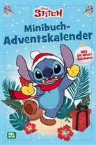 Disney: Disney Stitch Minibuch-Adventskalender 2026