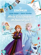 Disney Die Eiskönigin: Große Helden - Kleine Künstler: Mein Eiskönigin-Mitmachspaß