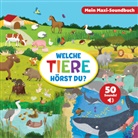 Phoenix International Publications Germa, Phoenix International Publications Germany GmbH - Welche Tiere h&ouml;rst du? - Mein Maxi-Soundbuch - 50 Sounds