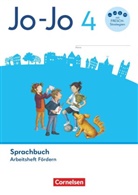 Maike Wilken, Sandra Meeh, Sandra Meeh, Maike Wilken - Jo-Jo Sprachbuch - Allgemeine Ausgabe 2024 - 4. Schuljahr