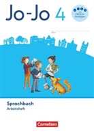 Henriette Naumann-Harms, Susanne Mansour, Martin Wörner, Henriette Naumann-Harms, Susanne Mansour, Wörner... - Jo-Jo Sprachbuch - Allgemeine Ausgabe 2024 - 4. Schuljahr