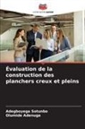 Olumide Adenuga, Adegboyega Sotunbo - Évaluation de la construction des planchers creux et pleins