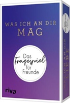 Alexandra Reinwarth - Was ich an dir mag - Das Fragespiel für Freunde