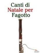 Javier Marcó - Canti di Natale per Fagotto
