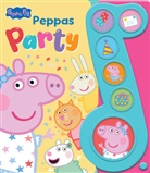 Phoenix International Publications Germa, Phoenix International Publications Germany GmbH - Peppa Pig - Peppas Party - Liederbuch mit Sound - Pappbilderbuch mit 6 Melodien - Peppa Wutz