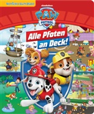 Fabrizio Petrossi, Phoenix International Publications Germa, Phoenix International Publications Germany GmbH - PAW Patrol - Alle Pfoten an Deck! - Verrückte Such-Bilder, groß - Wimmelbuch - Pappbilderbuch mit wattiertem Umschlag