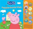Phoenix International Publications Germa, Phoenix International Publications Germany GmbH - Peppa Pig - Peppas bunte Welt - Interaktives Pappbilderbuch mit 10 lustigen Geräuschen für Kinder ab 18 Monaten - Peppa Wutz