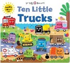 Priddy Books - Ten Little Trucks (Little Squishies)
