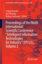 Igor Kotenko, Sergey Kovalev, Andrey Sukhanov - Proceedings of the Ninth International Scientific Conference "Intelligent Information Technologies for Industry" (IITI'25), Volume 2