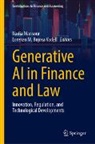 Lorenzo M. Bujosa Vadell, M Bujosa Vadell, Nadia Mansour - Generative AI in Finance and Law