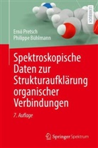 Philippe Bühlmann, Ernö Pretsch - Spektroskopische Daten zur Strukturaufklärung organischer Verbindungen