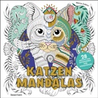 Marica Zottino - Katzen-Mandalas - 28 Motive zum Entspannen und Wohlfühlen