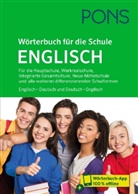 PONS Wörterbuch für die Schule Englisch, m.  Buch, m.  Online-Zugang