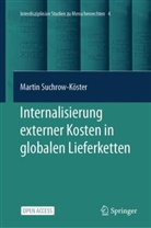 Martin Suchrow-K&ouml;ster - Internalisierung externer Kosten in globalen Lieferketten