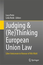 Luca Prete, Rezki, Leila Rezki - Judging & (Re)Thinking European Union Law