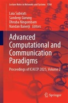 Nandan Banerji, Sandeep Gurung, Dhruba Ningombam, Dhruba Ningombam et al, Laia Subirats - Advanced Computational and Communication Paradigms