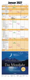 Johanna Paungger, Thomas Poppe - Das Mondjahr 2027 - Familienkalender