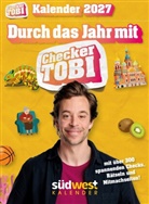 Checker Tobi, Daniela Flucht - Checker Tobi 2027: Tagesabrei&szlig;kalender mit &uuml;ber 300 spannenden Checks zum Aufstellen oder Aufh&auml;ngen