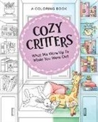 Harper Celebrate, Pimlada Phuapradit - Cozy Critters Coloring Book