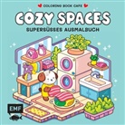 Coloring Book Cafe - Cozy Coloring - Cozy Spaces