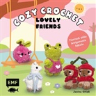 Janina Grieß, Janina (Frau) Griess - Cozy Crochet - Lovely Friends: Tierisch süße Amigurumis häkeln mit @crochetbyjanina