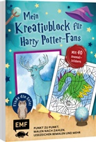 Mein magischer Kreativblock für Harry Potter-Fans - Finde die Eule!