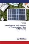 Josy George, Shankar Kumar - Investigation and Analysis of Photovoltaic Panel Performance