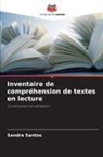 Sandra Santos - Inventaire de compréhension de textes en lecture