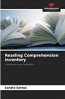 Sandra Santos - Reading Comprehension Inventory