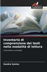 Sandra Santos - Inventario di comprensione dei testi nella modalità di lettura