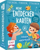 Suchen, Finden, Staunen - Meine Entdeckerkarten - Ferien-Abenteuer