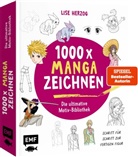 Lise Herzog - Die ultimative Motiv-Bibliothek - 1000 x Manga zeichnen