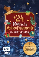 Edition Michael Fischer - Adventskalender-Kartenset: 24 magische Momente für Harry Potter-Fans