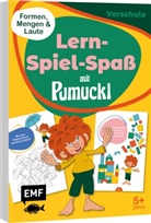 Kaut/v.Johnson/Bagnall, Anja Rommerskirchen - Lern-Spiel-Spaß mit Pumuckl - Mein Vorschulblock: Formen, Mengen und Laute