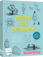 Daria Bogdanova - Jeden Tag zeichnen