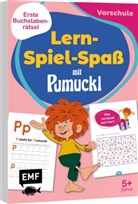 Kaut/v.Johnson/Bagnall, Anja Rommerskirchen - Lern-Spiel-Spaß mit Pumuckl - Mein Vorschulblock: Erste Buchstaben
