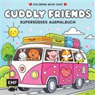 Coloring Book Cafe - Cozy Coloring - Cuddly Friends
