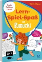 Kaut/v.Johnson/Bagnall, Anja Rommerskirchen - Lern-Spiel-Spaß mit Pumuckl - Mein Vorschulblock: Erste Zahlen