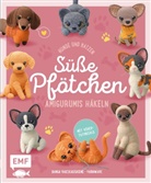 Banga Vaicekauskien_, Banga Vaicekauskiene, Banga Vaicekauskienė - Süße Pfötchen - Hunde und Katzen als Amigurumis häkeln