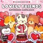 Coloring Book Cafe - Cozy Coloring - Lovely Friends